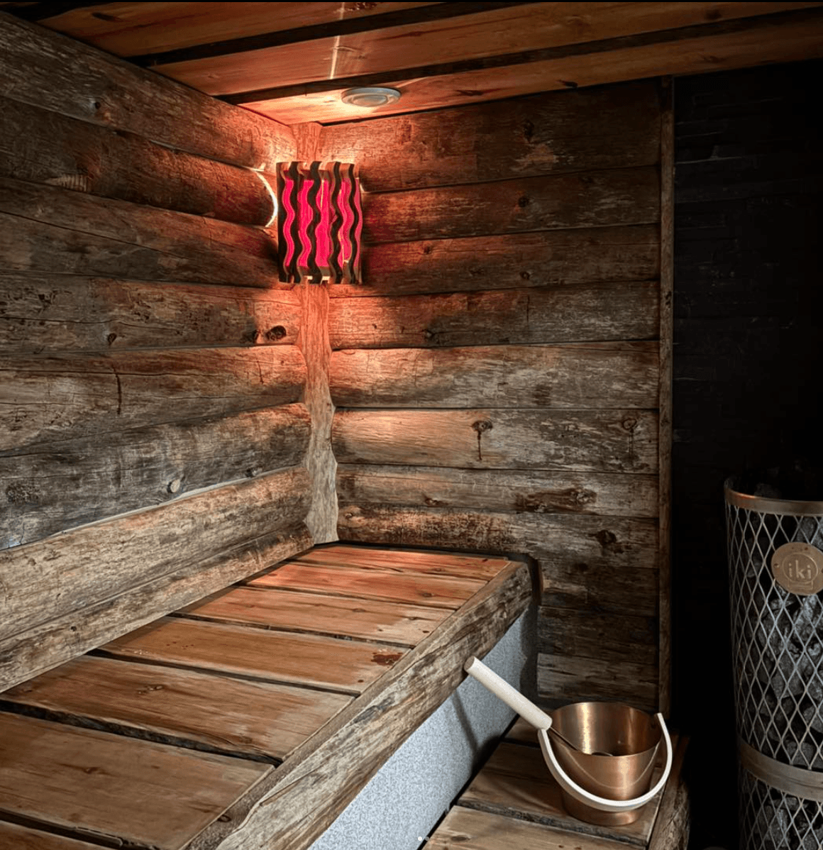 Hemingway´s Lahti sauna